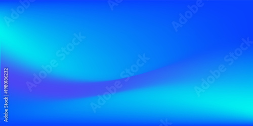 Blue cyan gradient mesh abstract background nice for wallpaper or banner eps10
