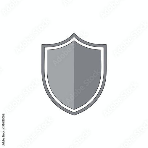 Professional Security Shield Icon for Digital Safety and Protection