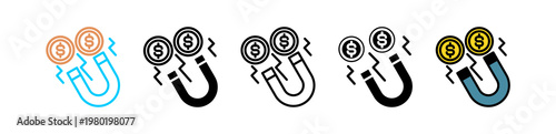 Money Magnet multyple icon