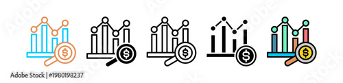 Forecasting multyple icon