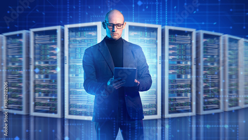 Fotografie Data center, IT infrastructure