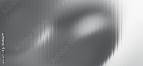 Monochrome gradient background smooth blur abstract soft glass texture banner poster design