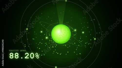 Wallpaper Mural Premium Nuclear Scene Toxic Torontodigital.ca