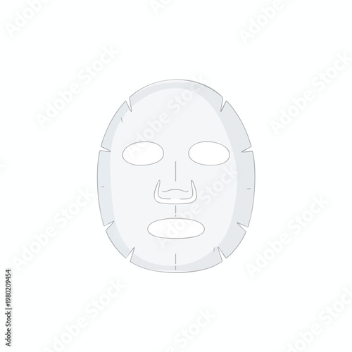 Traditional Face Mask for Skincare and Facial Treatments