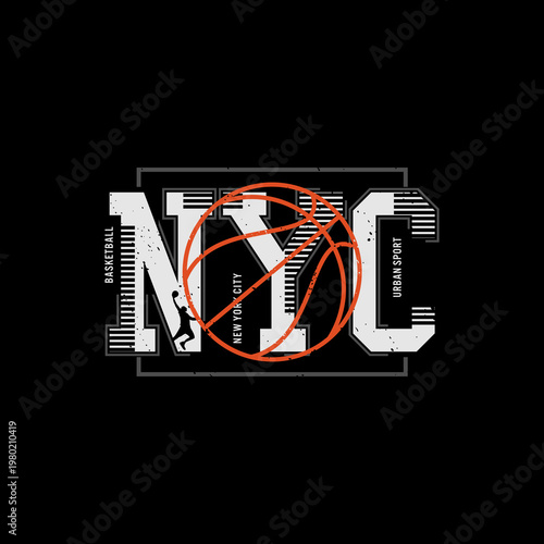 basket sport t-shirt design 