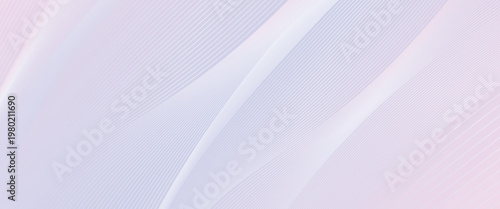 Premium background design with pastel line pattern, guilloche curves texture in luxury color. Abstract multi colored horizontal vector tech backdrop for business template, banner, prestigious voucher