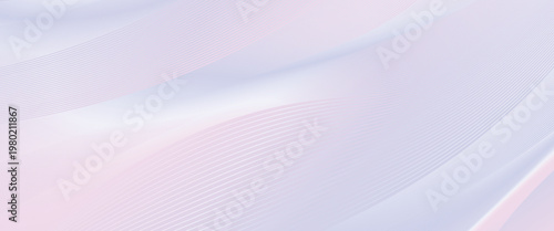 Premium background design with pastel line pattern, guilloche curves texture in luxury color. Abstract multi colored horizontal vector tech backdrop for business template, banner, prestigious voucher