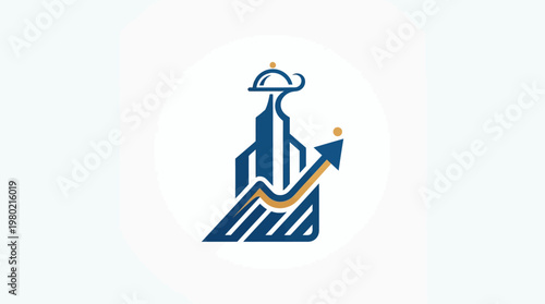 Restaurant Growth And Success Logo
