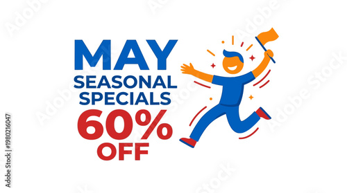 May Seasonal Specials Sale Announcement