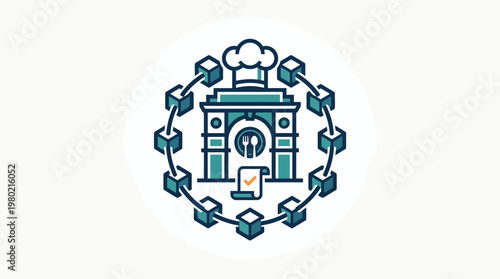 Restaurant and Kitchen Automation Concept