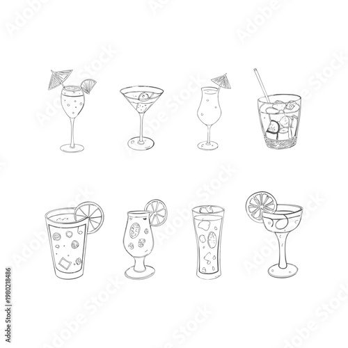 Vintage retro illustration of wrecked car damaged vehicle black and white grunge style vector art