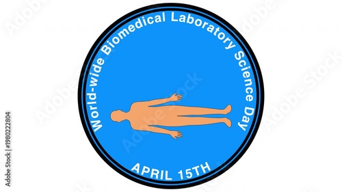 世界医学検査デー　4月15日 記念日