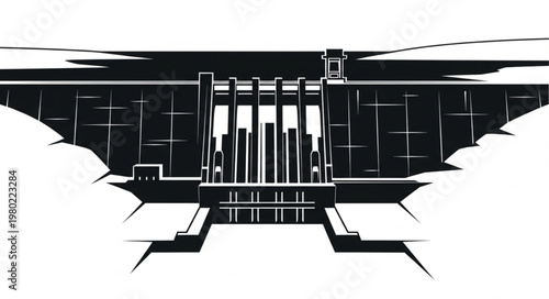 black and white background