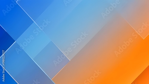 Colorful glass gradients