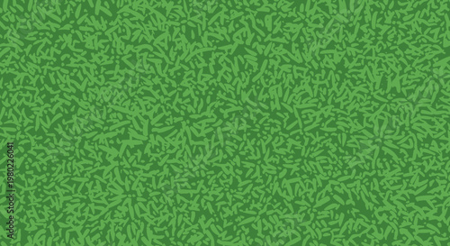 Seamless Green Grass Texture for Garden Background Design.