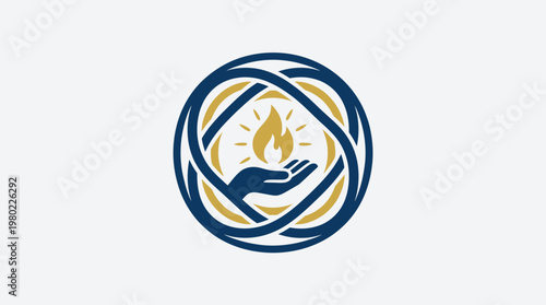 Logo Representing Care Light and Support