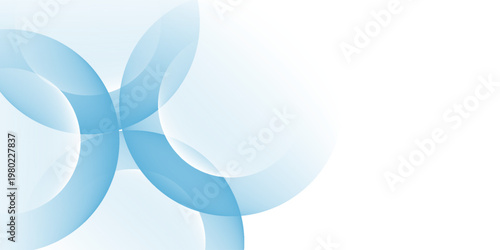 line wave background. Blue minimal round lines abstract background. Thin line wavy abstract vector background. Curve wave seamless pattern design