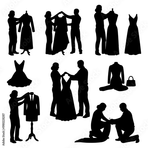 Fashion Design and Tailoring Silhouettes.
