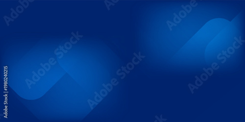 Abstract blue background with glowing geometric lines. Modern blue gradient square shape design. Futuristic technology concept. Suit for brochure corporate website poster abstract