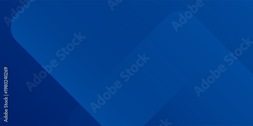 Vector blue background with glowing geometric lines. Modern blue gradient square shape design. Futuristic technology concept. Suit for brochure corporate  website poster simple