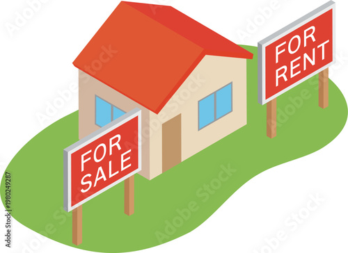 住宅を売る貸す