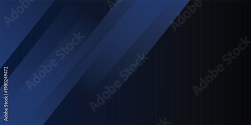 Konstfotografi Banner background blue and black ,blue gradient