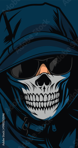no face ultras hooligan casual football fans sticker logo vector illustration design