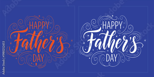 Celebrate fathers day stunning calligraphy designs for dad happy fathers day greetings