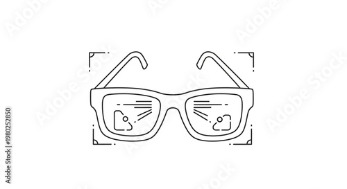 Glasses Eyewear Spectacles Vision Correction.