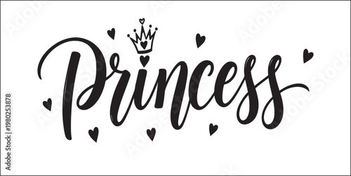 Fathers day princess calligraphy celebrating dad with a royal touch heartfelt greetings