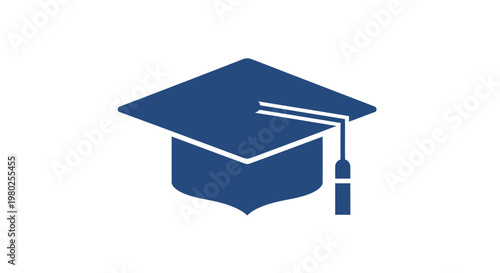 Photos Graduation Cap Icon Symbol Education.