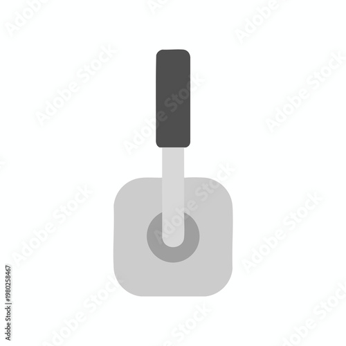 Modern Shovel Tool for Construction and Garden Work