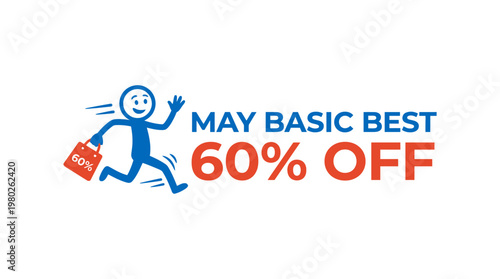 May Basic Best Sale with Stick Figure