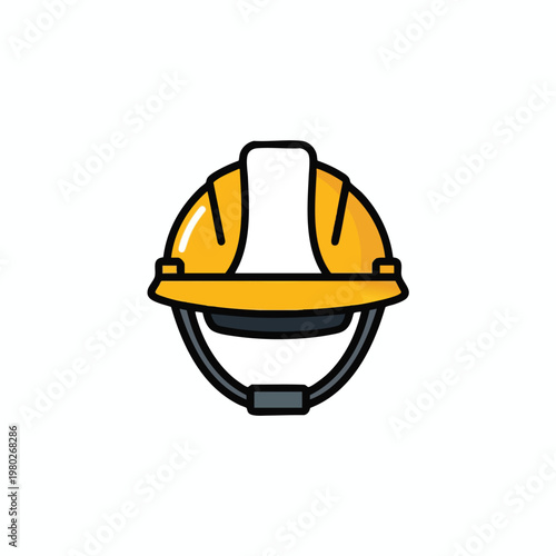 Safety Helmet for Construction and Industrial Workplaces