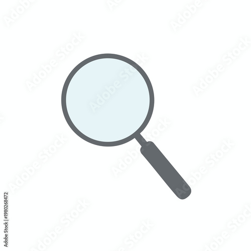 Close up of a Person Using a Magnifying Glass for Focused Inspection