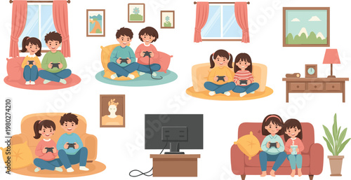 Mobile Messaging App Interface with Chat Conversation Screen Text Bubbles and Modern Social Communication UI Design