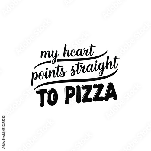 A black and white typographic design features handwritten style text proclaiming a strong preference for high-quality, professional detailed modern