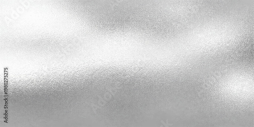 This industrial brushed aluminum metal plate features a light gray textured surface with a raw metallic pattern suitable for a modern silver background design