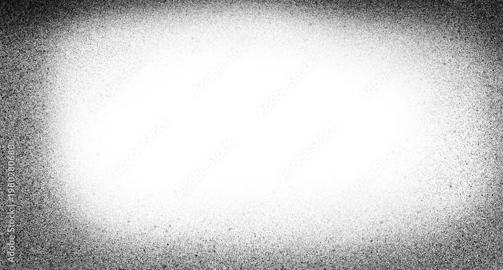 Fototapeta premium Retro Film Grain Border Frame Noise Effect Transparent PNG