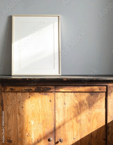 A quiet moment of contemplation and visual stillness.