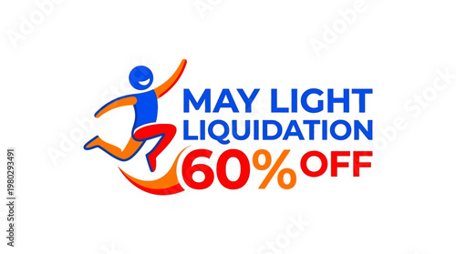May Light Liquidation Sale with 60% Off