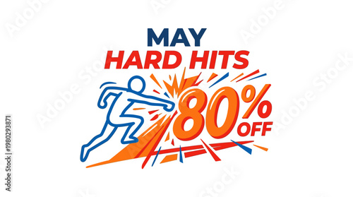 May Hard Hits 80% Off Sale