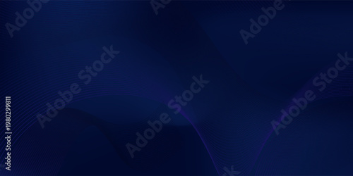 Premium background design with blue diagonal lines pattern, Vector template for digital luxury banners, invitations, business presentations and modern themes.