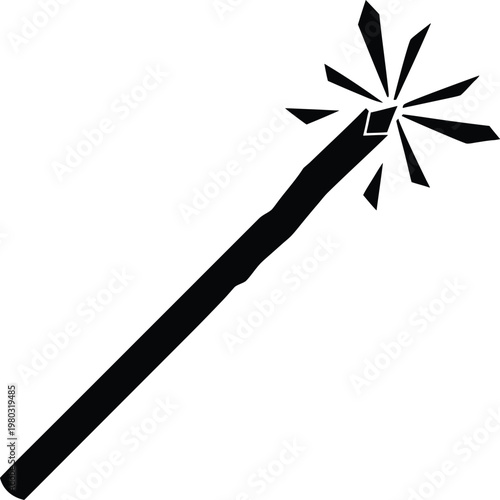 vector illustration of a bow and ribbon