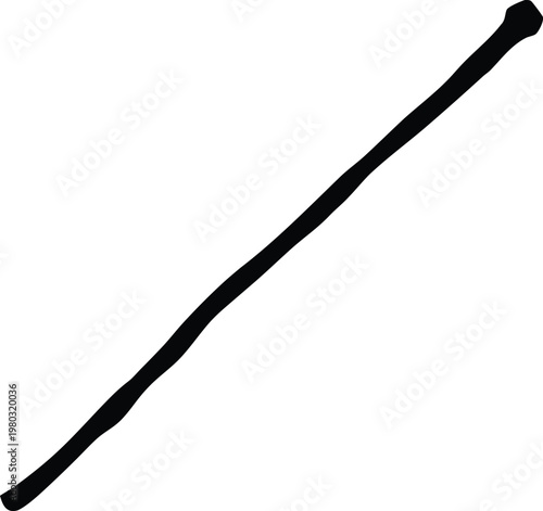 match isolated on white background