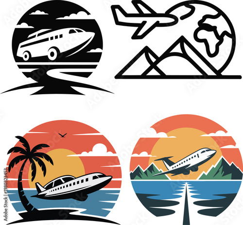 Travel Agency Vector Illustration Set
Modern Travel Agency Concept Design
Vacation Planning Travel Agency Vector
Tourism Agency Flat Design Illustration
Travel Booking Agency Vector Concept
Global Tra