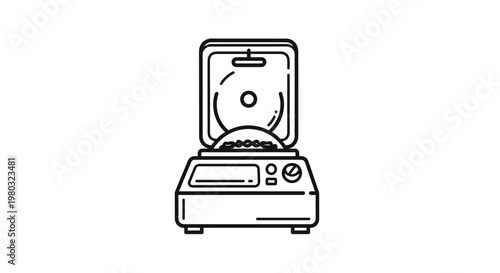 Laboratory Moisture Analyzer for Precise Measurement of Sample Water Content