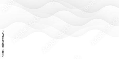 Gray abstract background vector with wave pattern style as the main element.