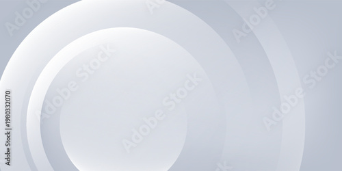 Minimal grey gradient with glowing white lines background for presentation branding or cosmetic background