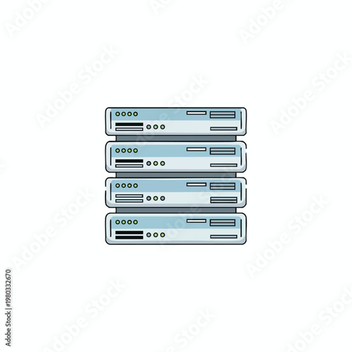 Modern Data Center Servers for Cloud Computing and IT Infrastructure